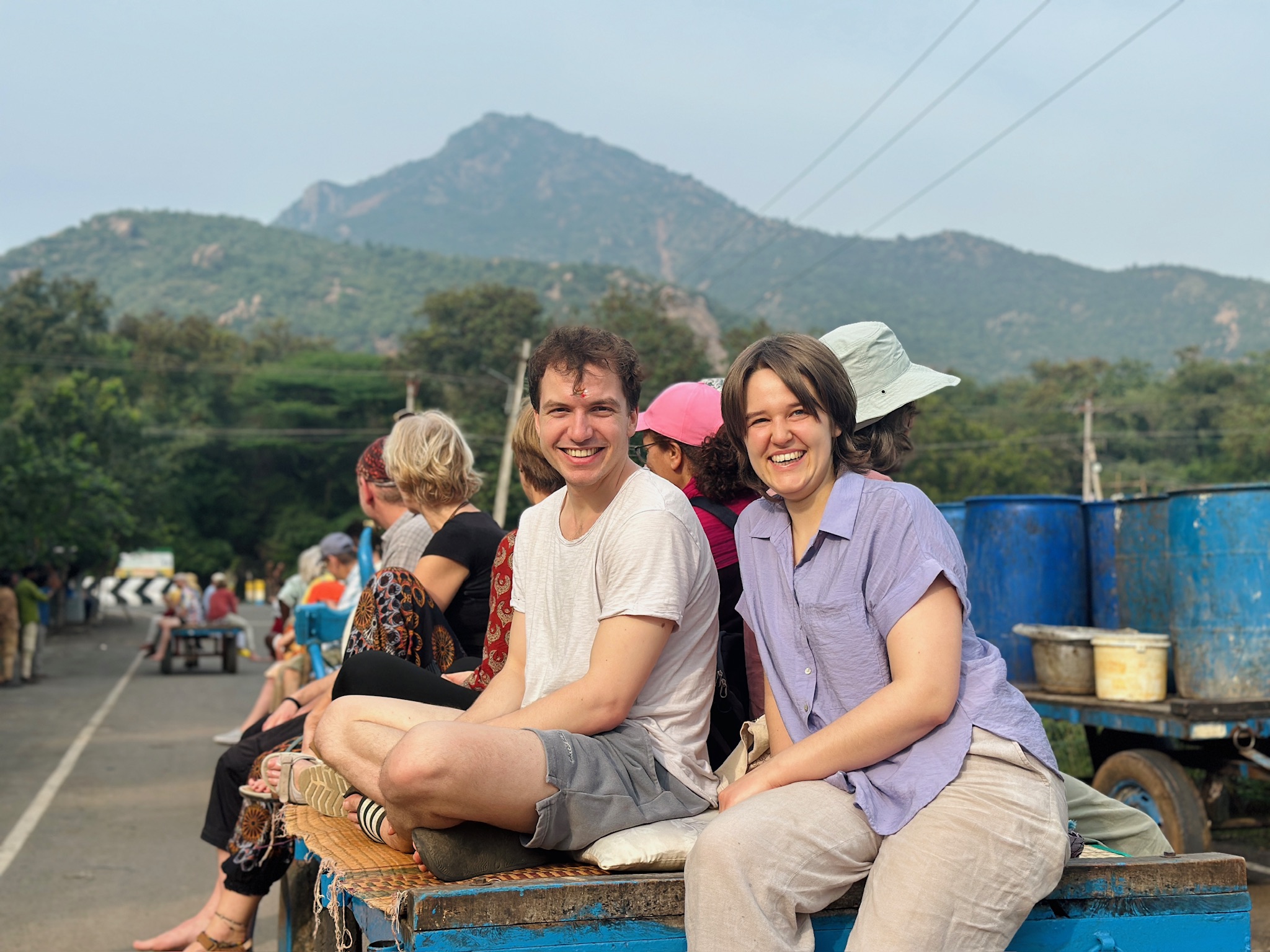 event: Januar 2026 I Indien Retreat I Meditation & Satsang I John David I Arunachala I Ramana Maharshi