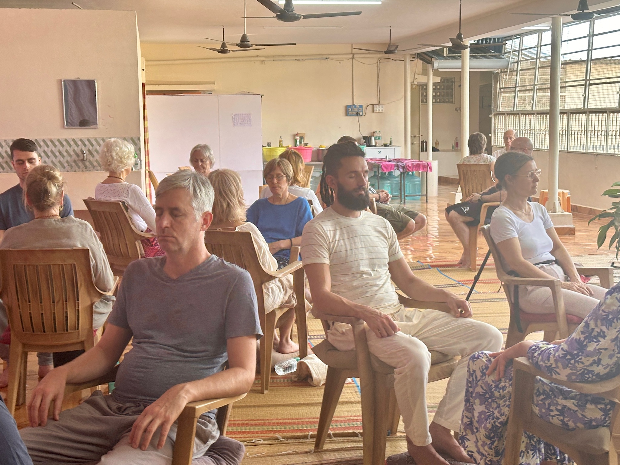 event: Januar 2026 I Indien Retreat I Meditation & Satsang I John David I Arunachala I Ramana Maharshi