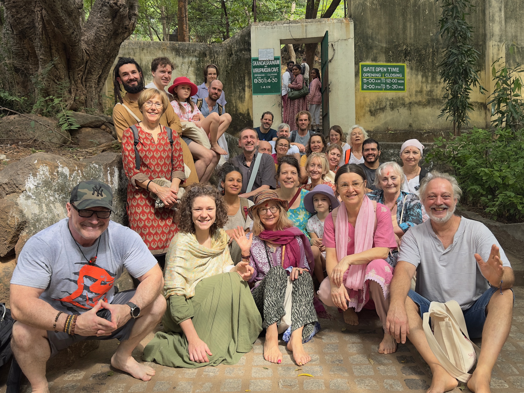 event: Januar 2026 I Indien Retreat I Meditation & Satsang I John David I Arunachala I Ramana Maharshi