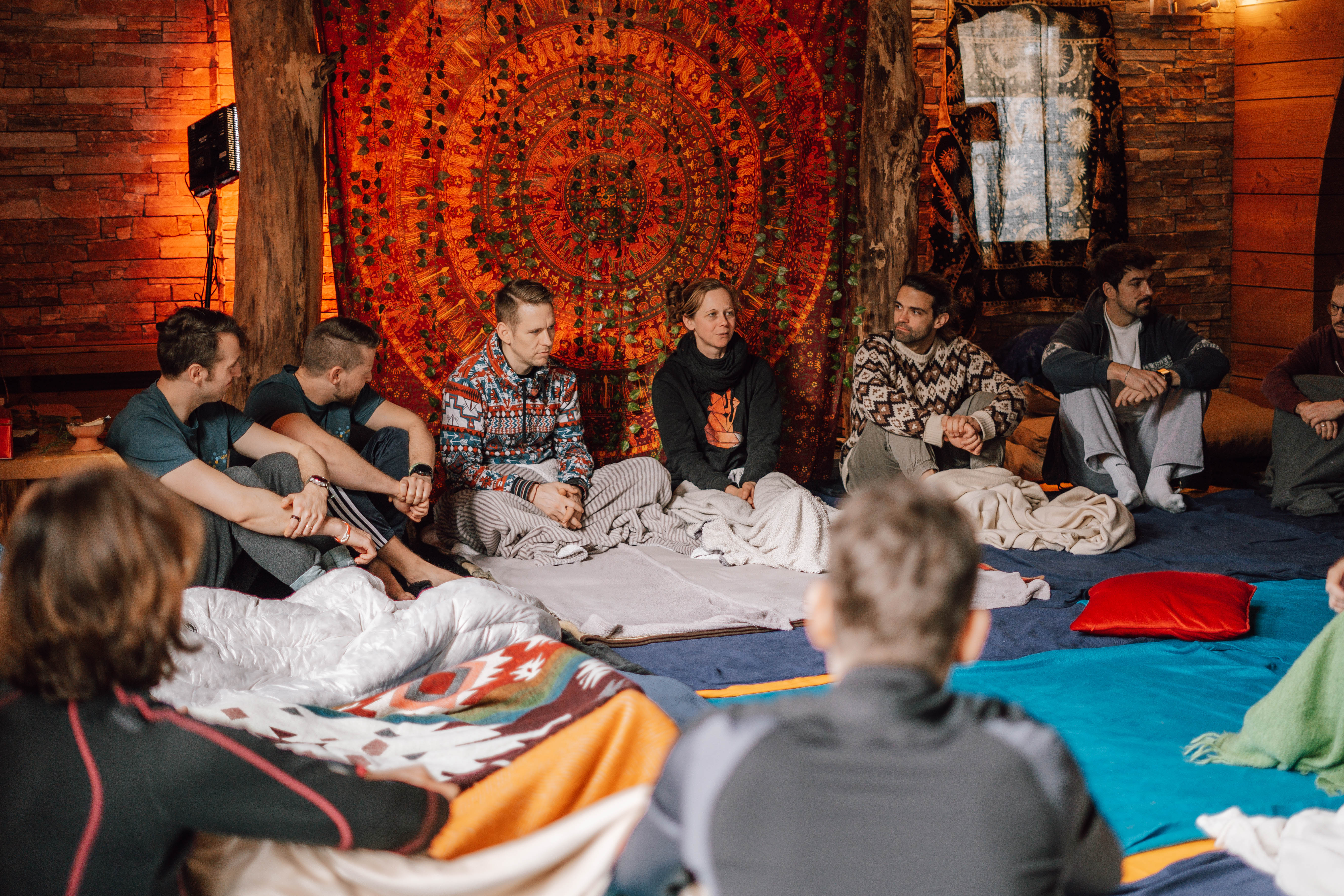 event: Sharing Circle - Winter Retreat 2026