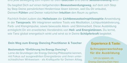 events - Köln Dellbrück - Energy Dancing Experience and Taste