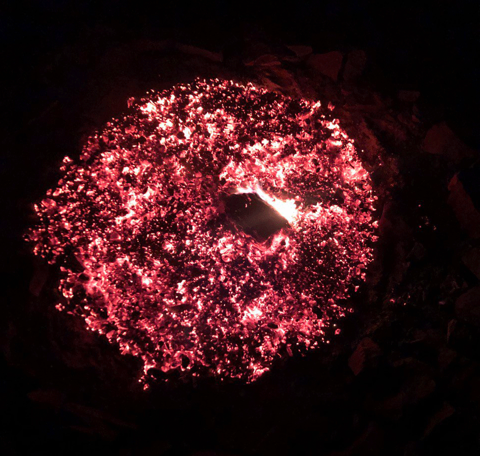 event: Schwitzhütte in der Eifel am 26.10.2024 "Wilde Kraft"