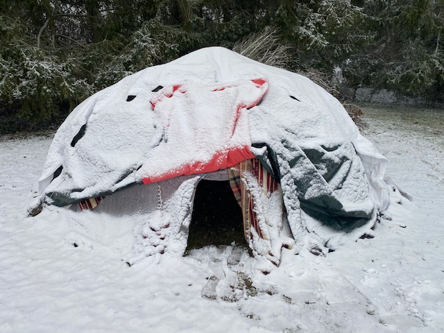 event: Schwitzhütte in der Eifel am 26.10.2024 "Wilde Kraft"