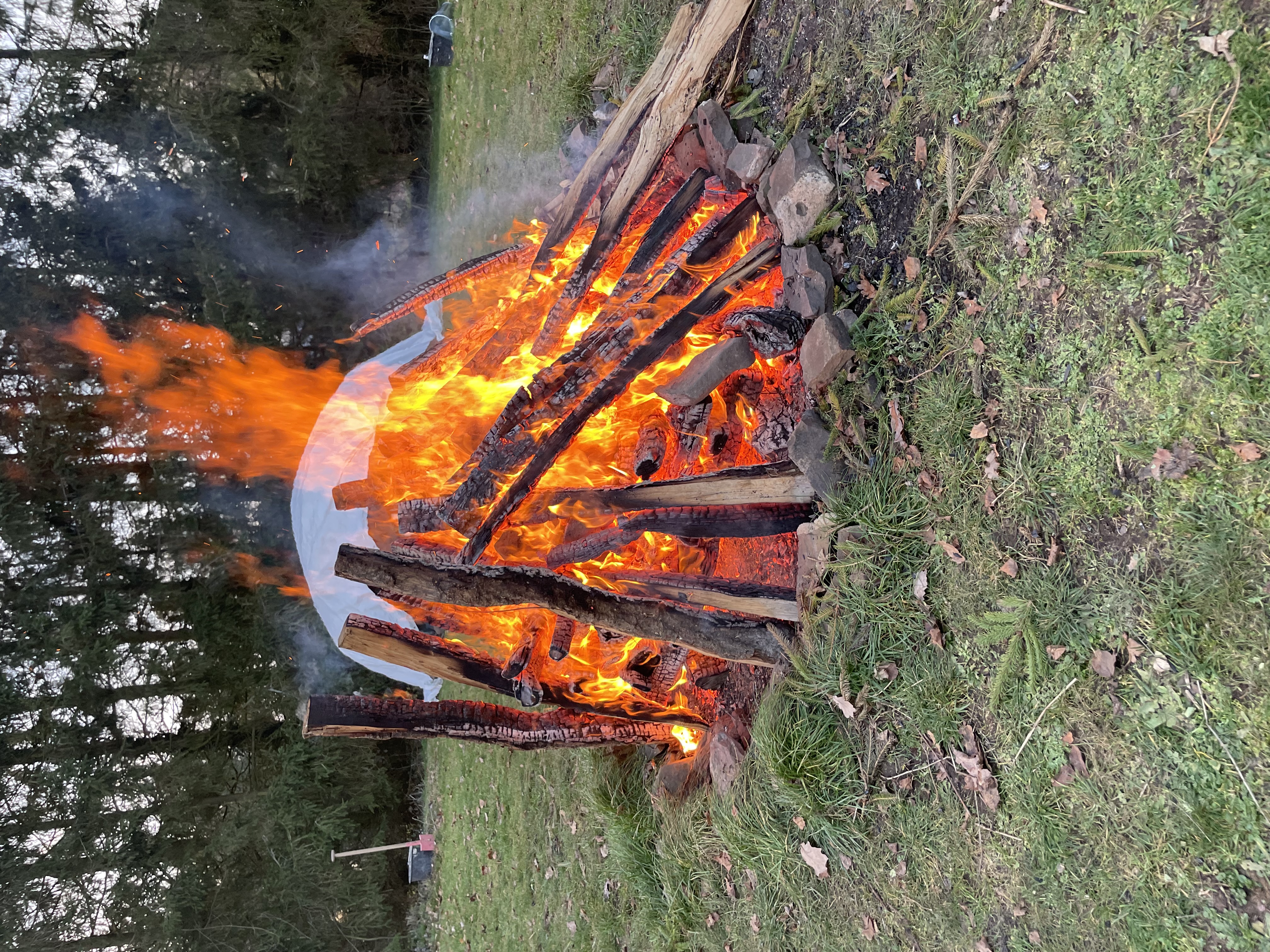 event: Schwitzhütte in der Eifel am 26.10.2024 "Wilde Kraft"