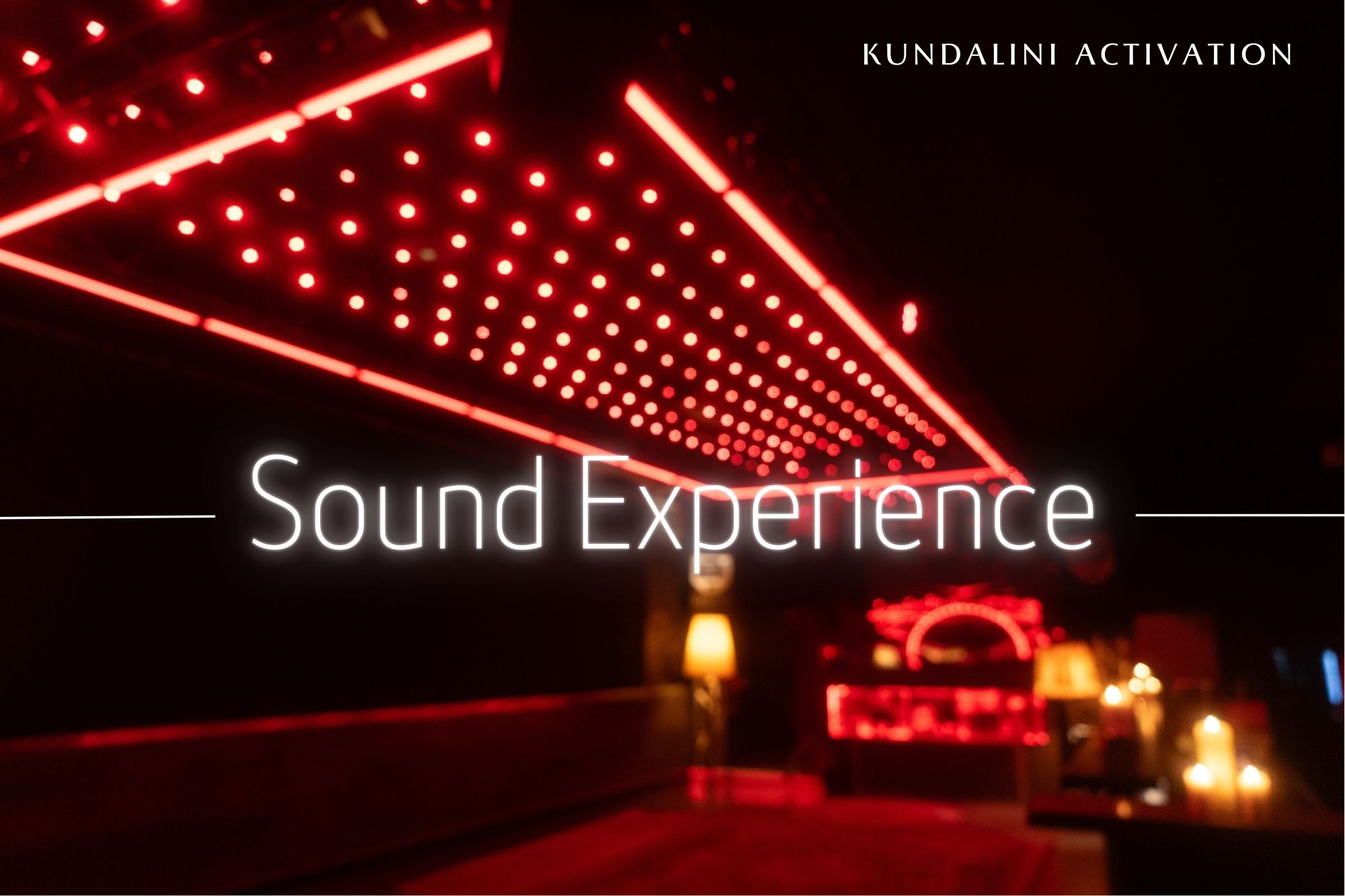 event: Kundalini Activation by Cari // KÖLN // *Sound Experience*