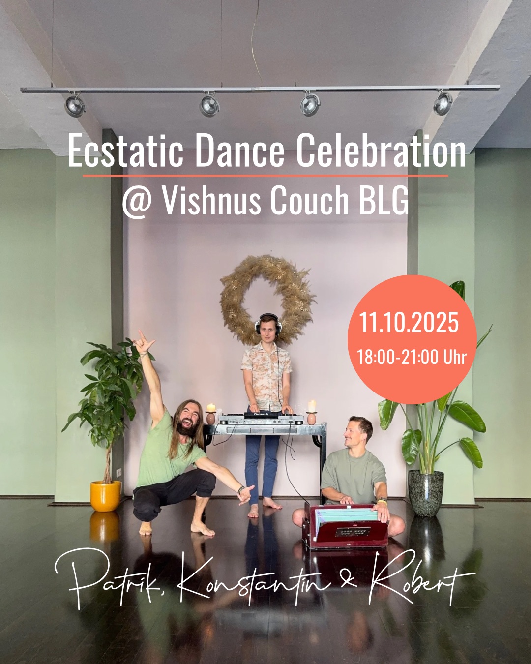 events - Kategorie: Singen - Kürten - Lord Vishnus Couch - Ecstatic Dance Celebration 🎉 
