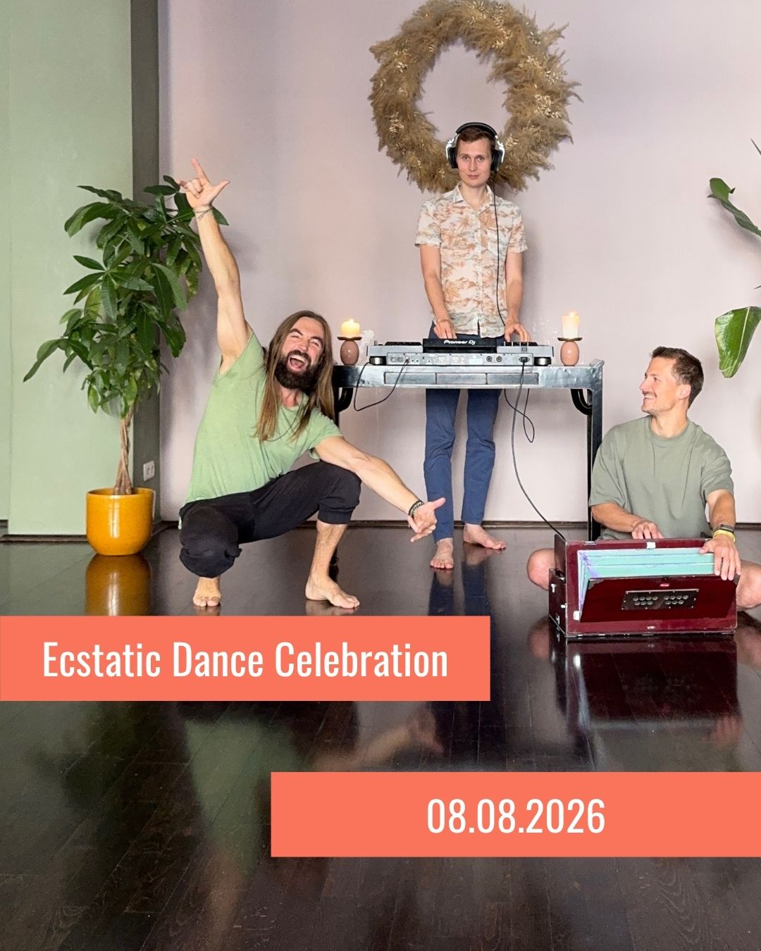 events - Bornheim (Rhein-Sieg-Kreis) - Lord Vishnus Couch - Ecstatic Dance Summer Celebration 🎉 