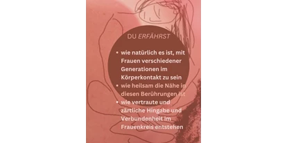 events - Köln Dellbrück - FRAUEN ÖLRITUAL