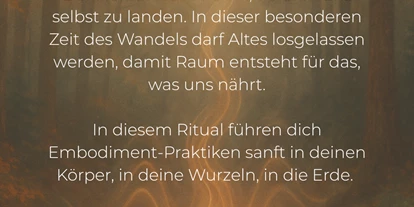 events - Kategorie: Musik - Zülpich - Rooted - Embodiment & Sound Ritual