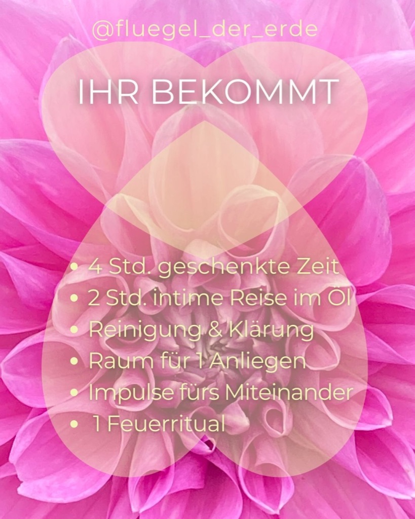 event: PAARRITUAL IM ÖL - ZEIT FÜR EUCH