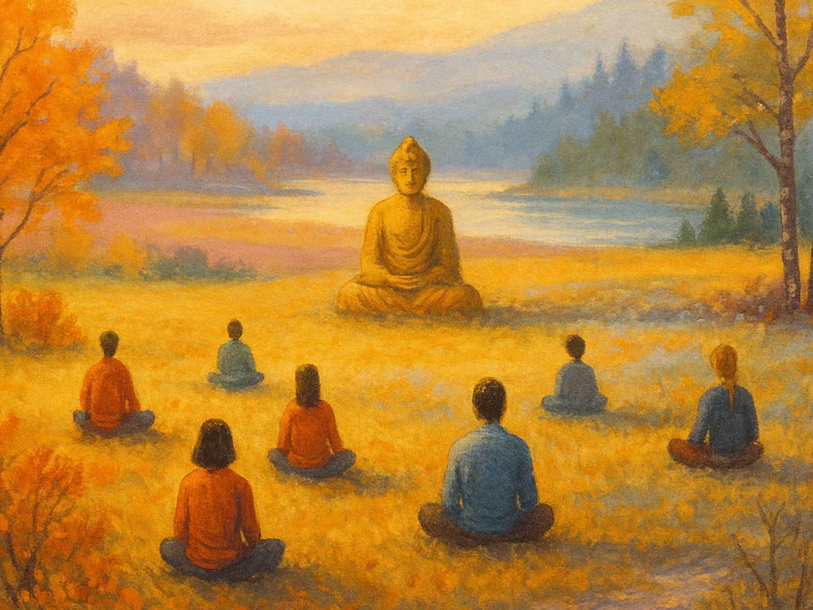 event: UTA_Buddhafeld - Buddhafelder im Wandel