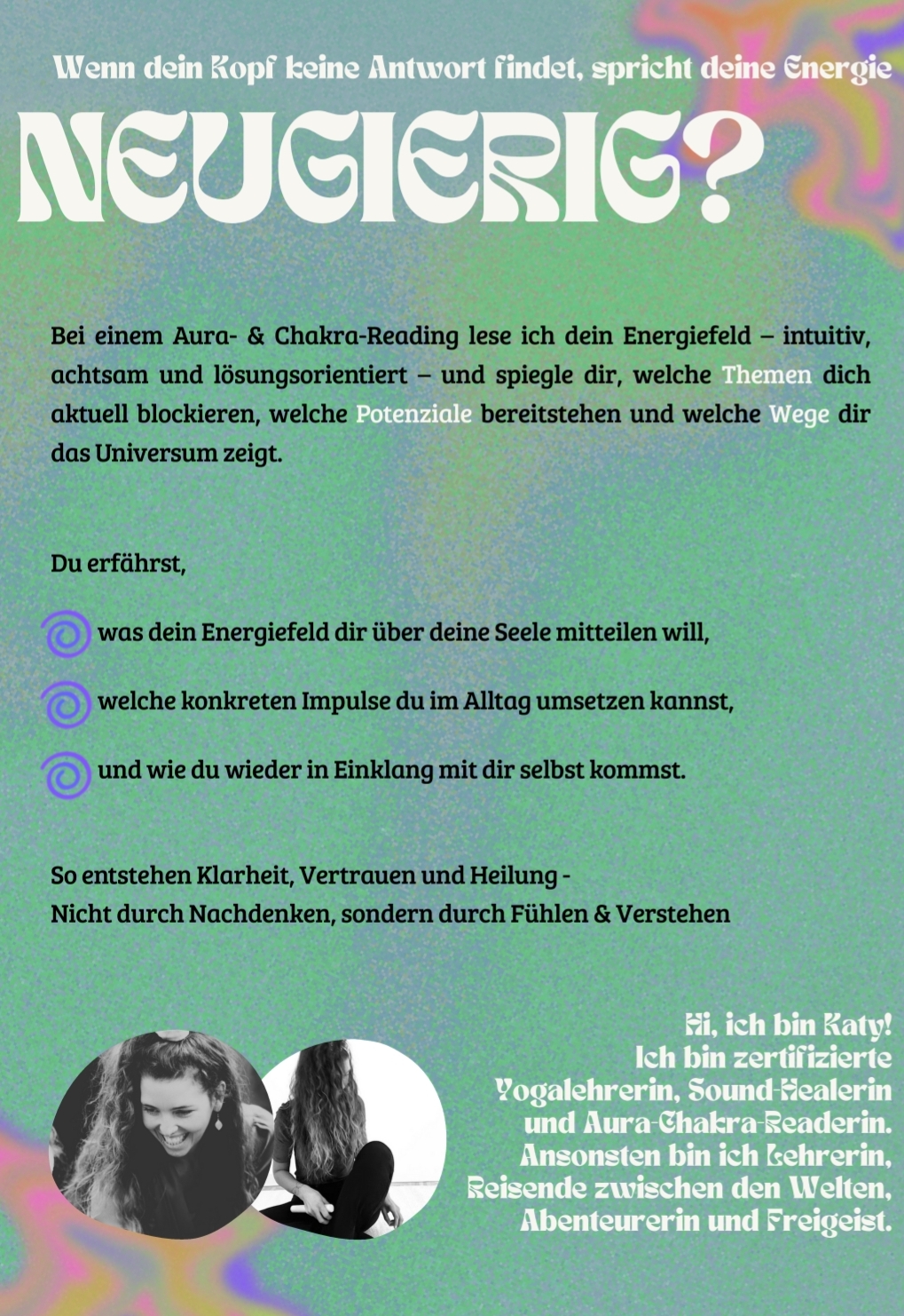 events - Köln Nippes - AURIENTATION: Aura-Chakra-Reading ∆