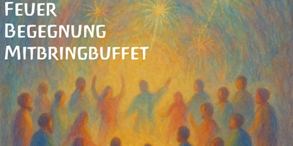 events - Kategorie: Gemeinschaft / Netzwerk / Kreis - Nordrhein-Westfalen - Silvester in Herzensgemeinschaft Flyer - Silvester in Herzensgemeinschaft