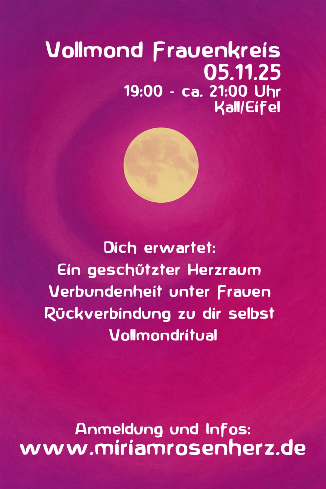 event: Vollmond Frauenkreis