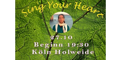 events - Kategorie: Musik - Zülpich - Sing Your Heart