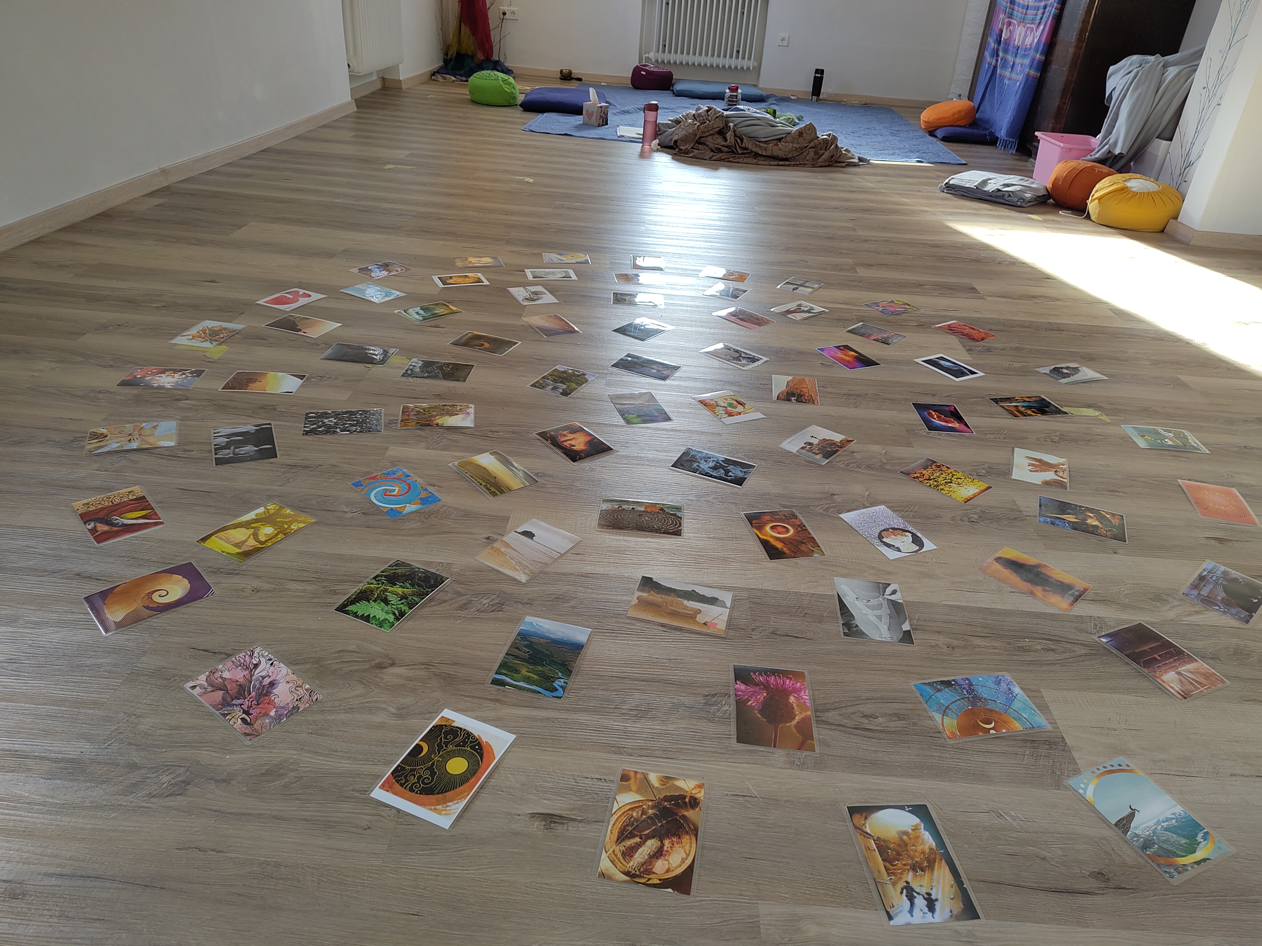 Member: Prozess... - Raum Zeit Du