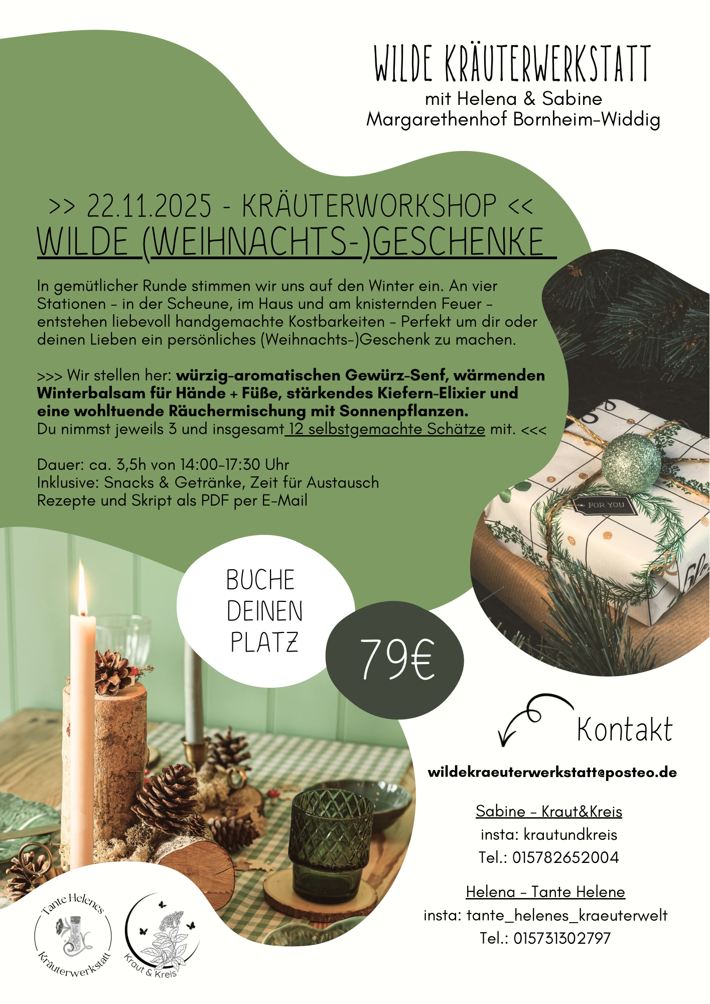 event: Wilde Kräuterwerkstatt Winter