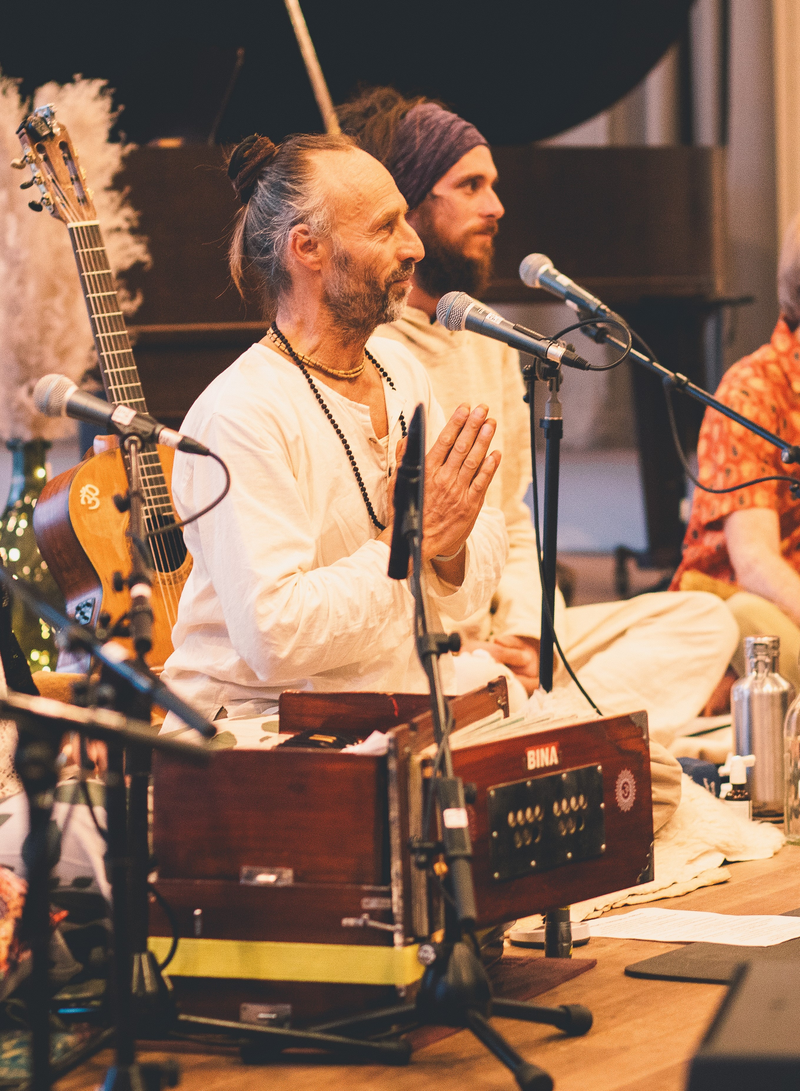 event: Joachim Böttcher Kirtan - Mantra Mitsing Konzert Joachim Böttcher and Friends