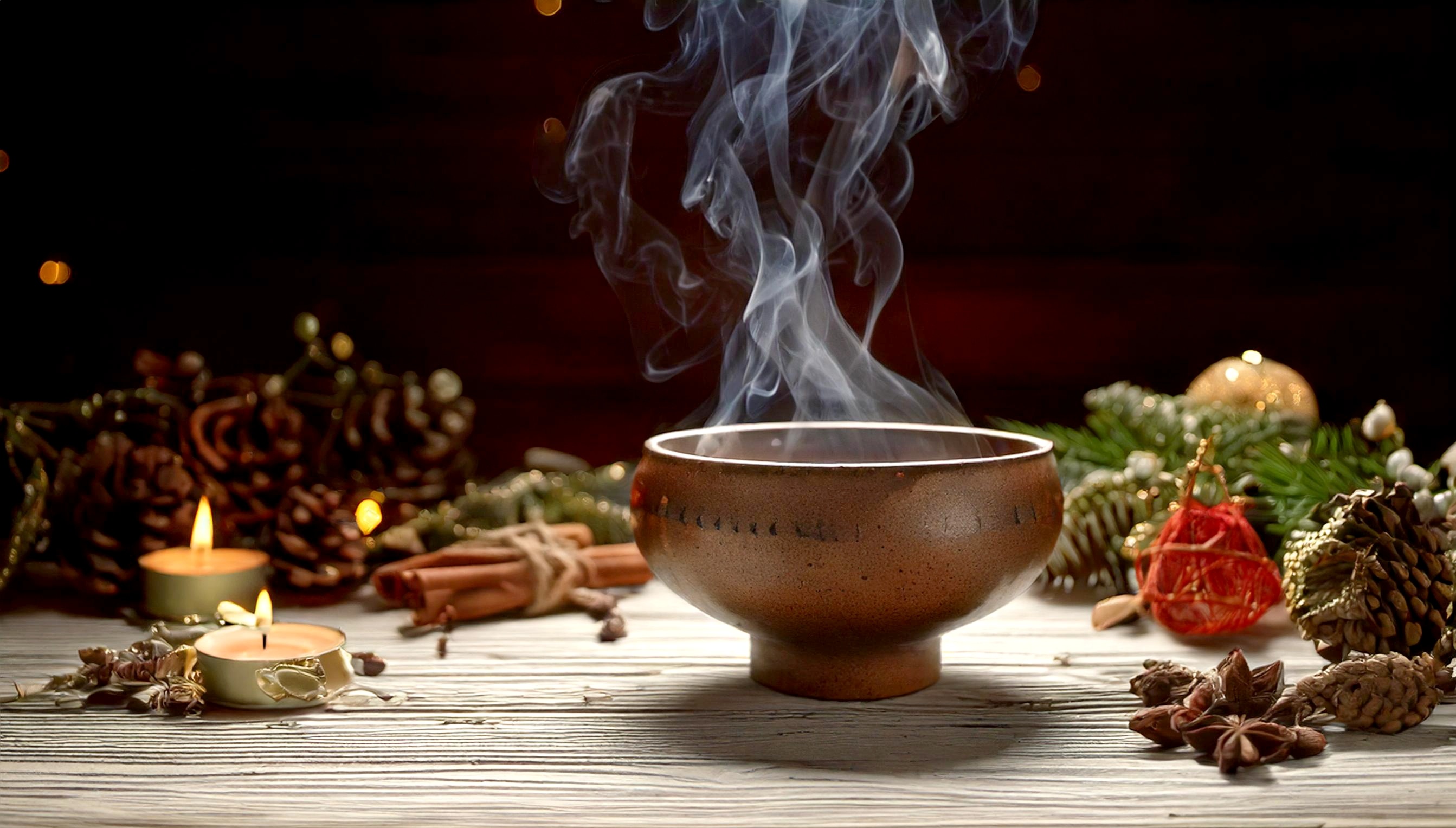 event: Rituelle Räucherung - Schamanisches Ritual zu Samhain: Abschied und Vergebung