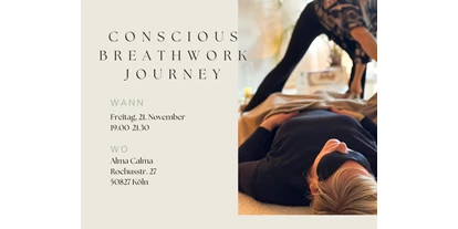 events - Köln Dellbrück - Conscious Breathwork Journey