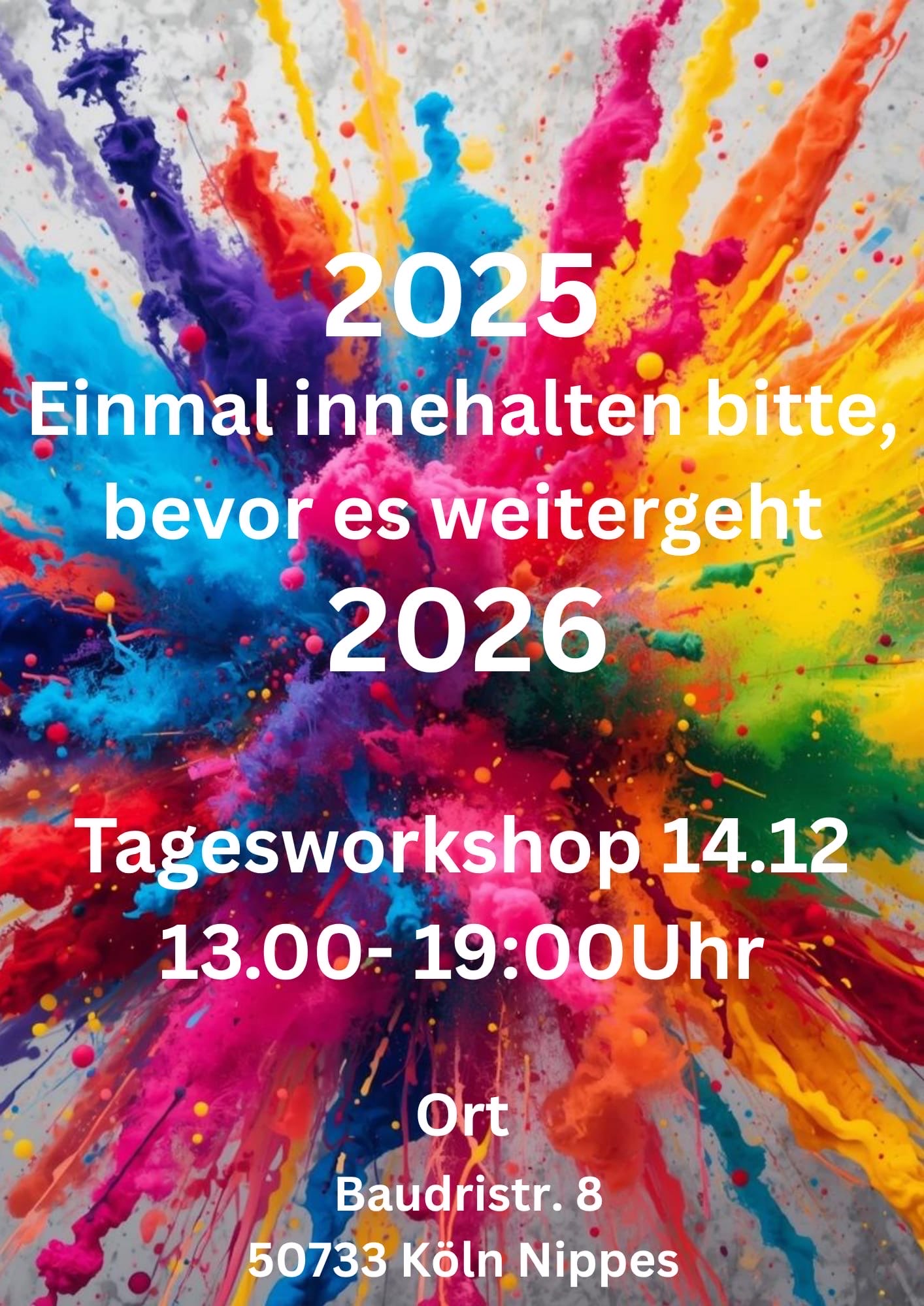 events - Bad Münstereifel - 2025 - Einmal innehalten bitte bevor es weitergeht - 2026
