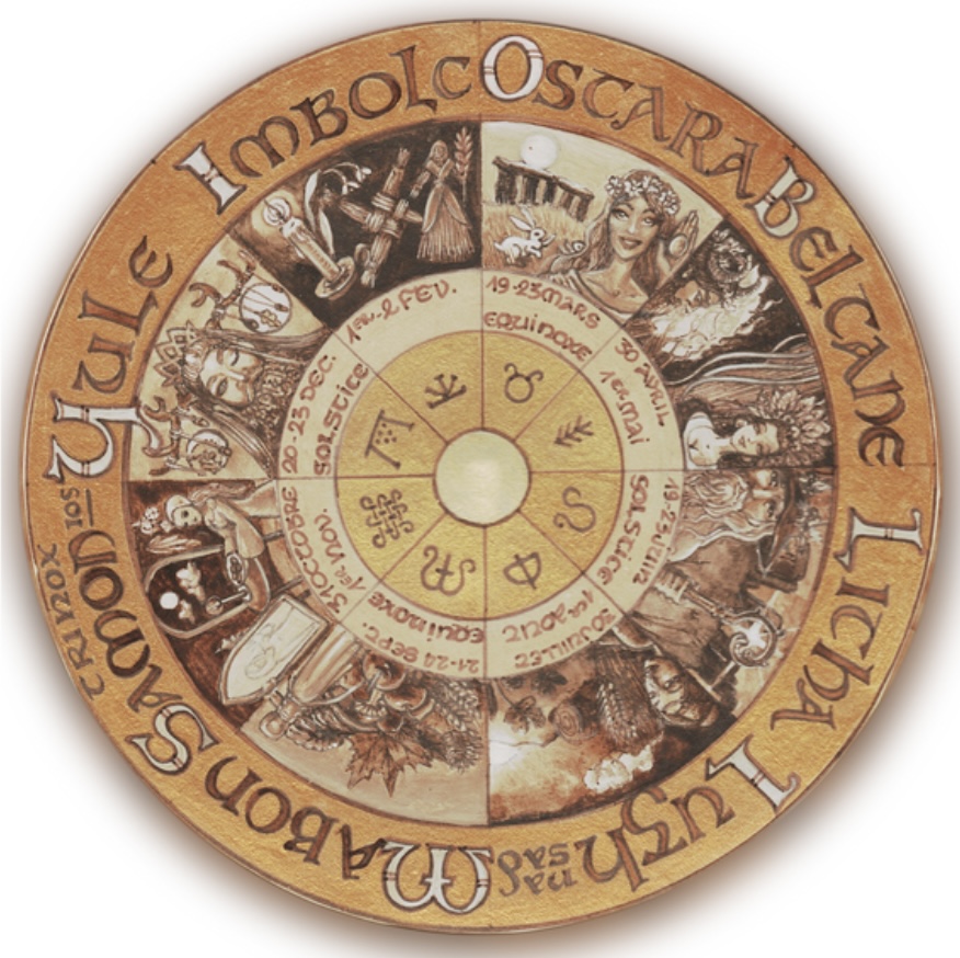 events - Rheinland-Pfalz - Wir feiern das Jahreskreisfest Yule 