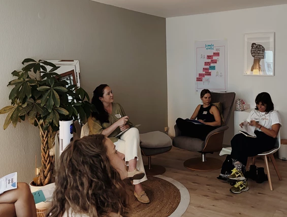 event: female* circle: Raus aus dem People Pleasing