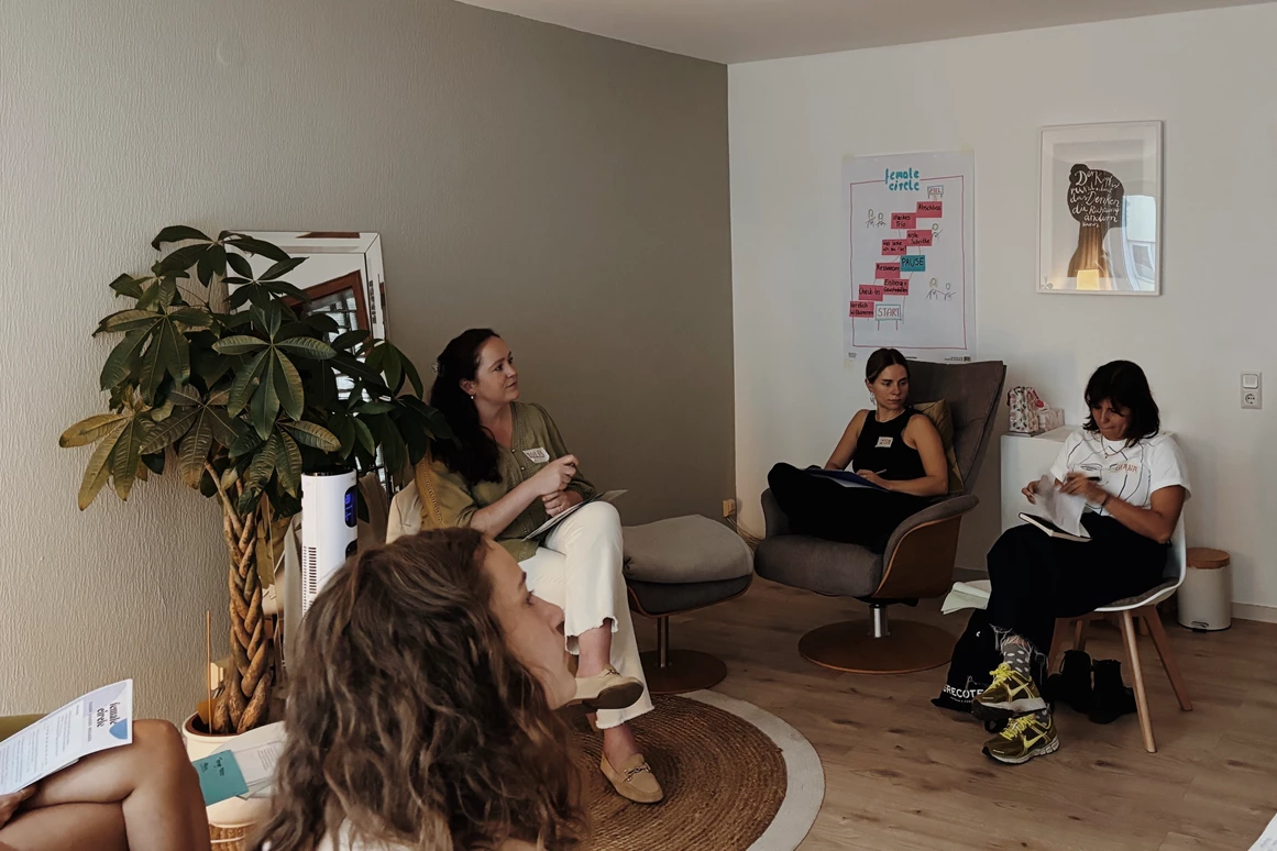 event: female* circle: Raus aus dem People Pleasing
