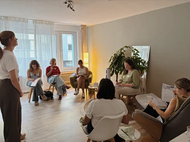 event: female* circle: Raus aus dem People Pleasing