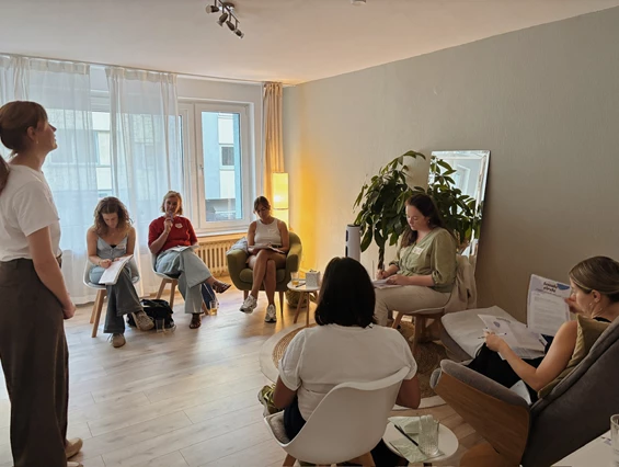 event: female* circle: Raus aus dem People Pleasing