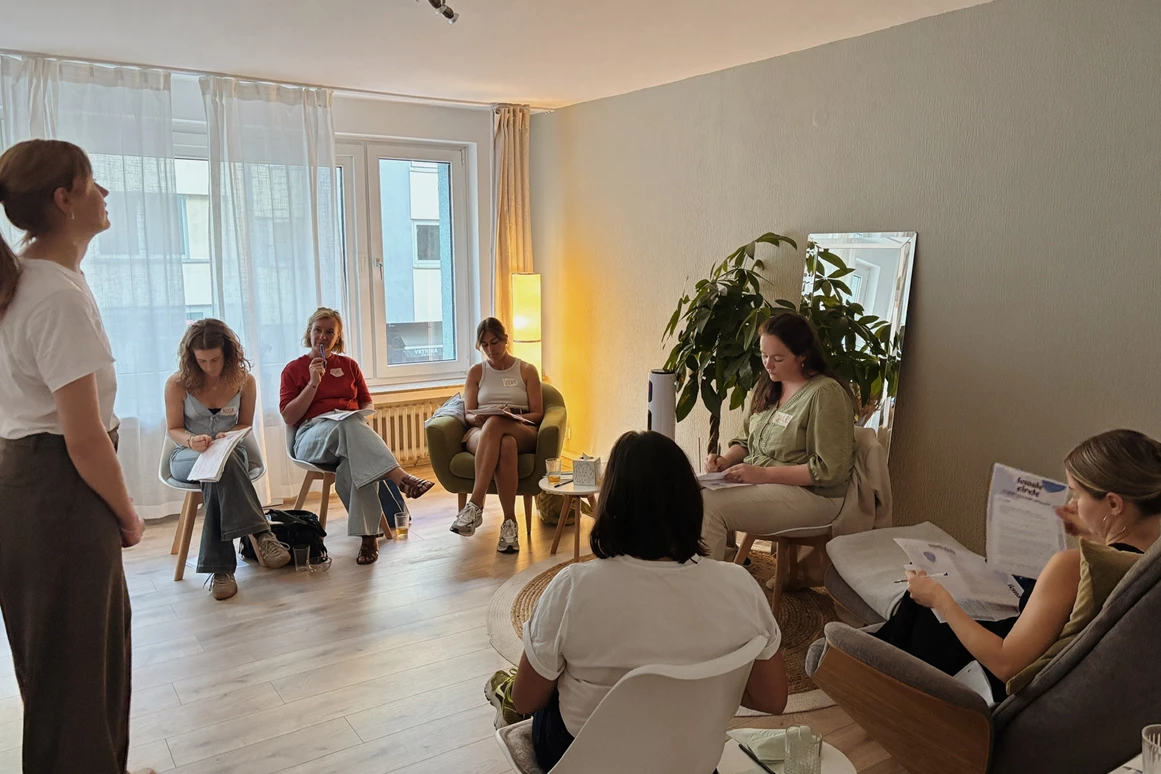 event: female* circle: Raus aus dem People Pleasing