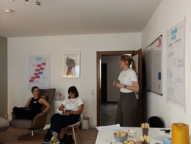 event: female* circle: Raus aus dem People Pleasing