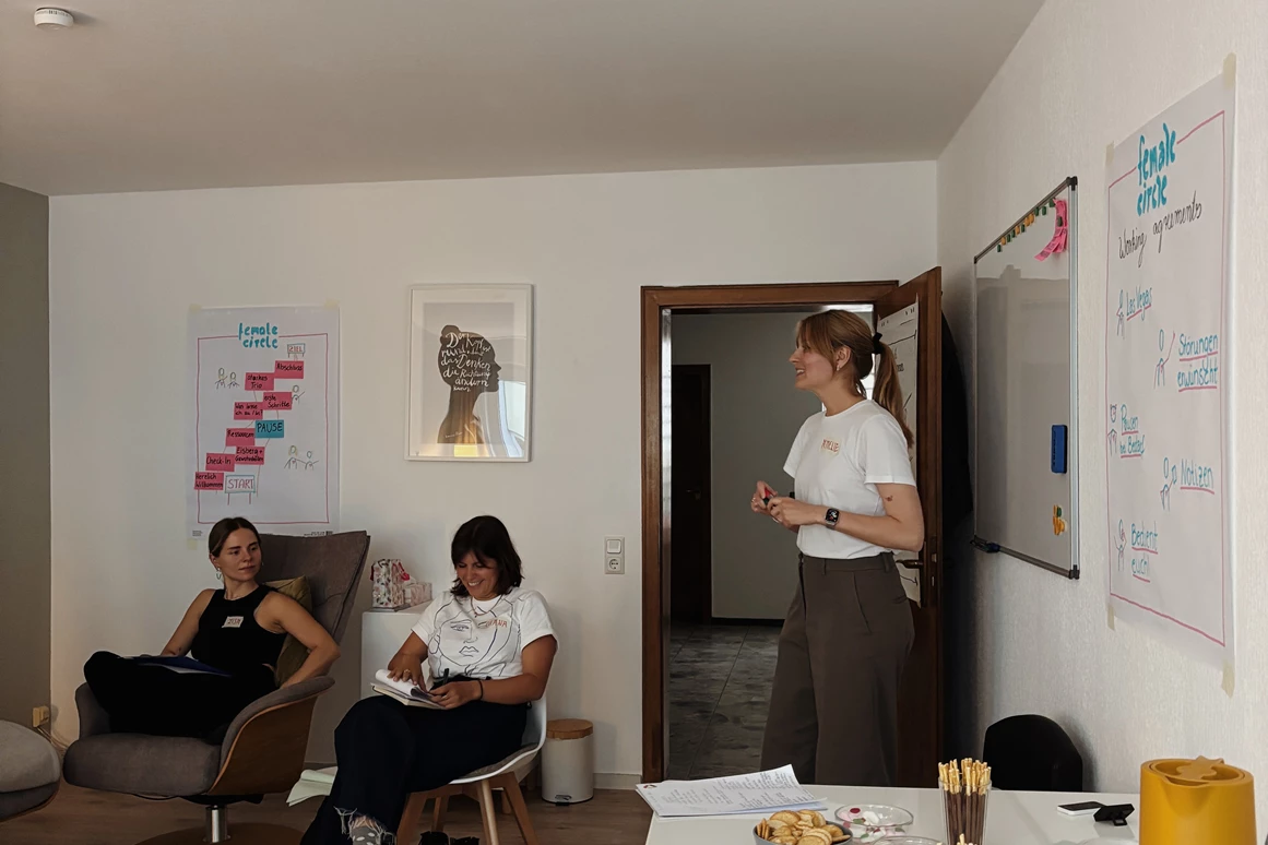 event: female* circle: Raus aus dem People Pleasing