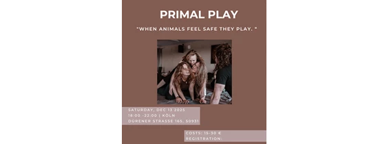 event: Primal Play Cologne