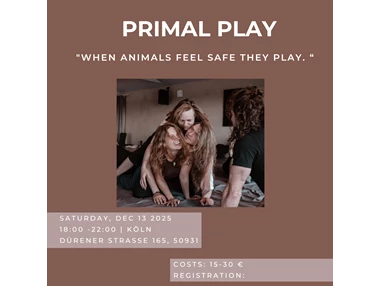 event: Primal Play Cologne
