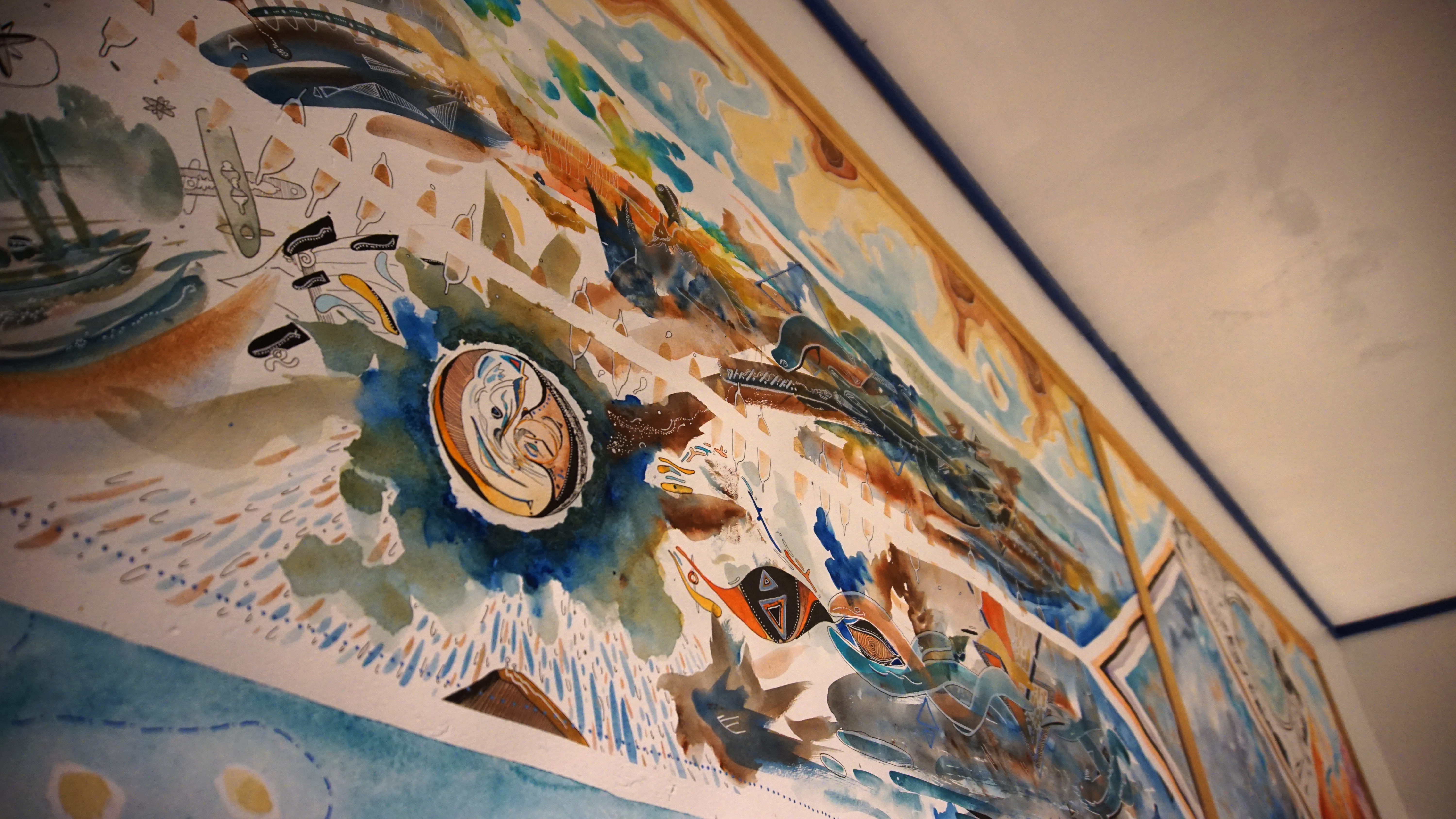 event: Vernisage & Kirtan