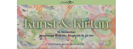 event: Vernissage & Kirtan