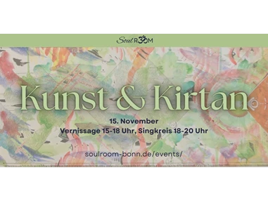 event: Vernissage & Kirtan