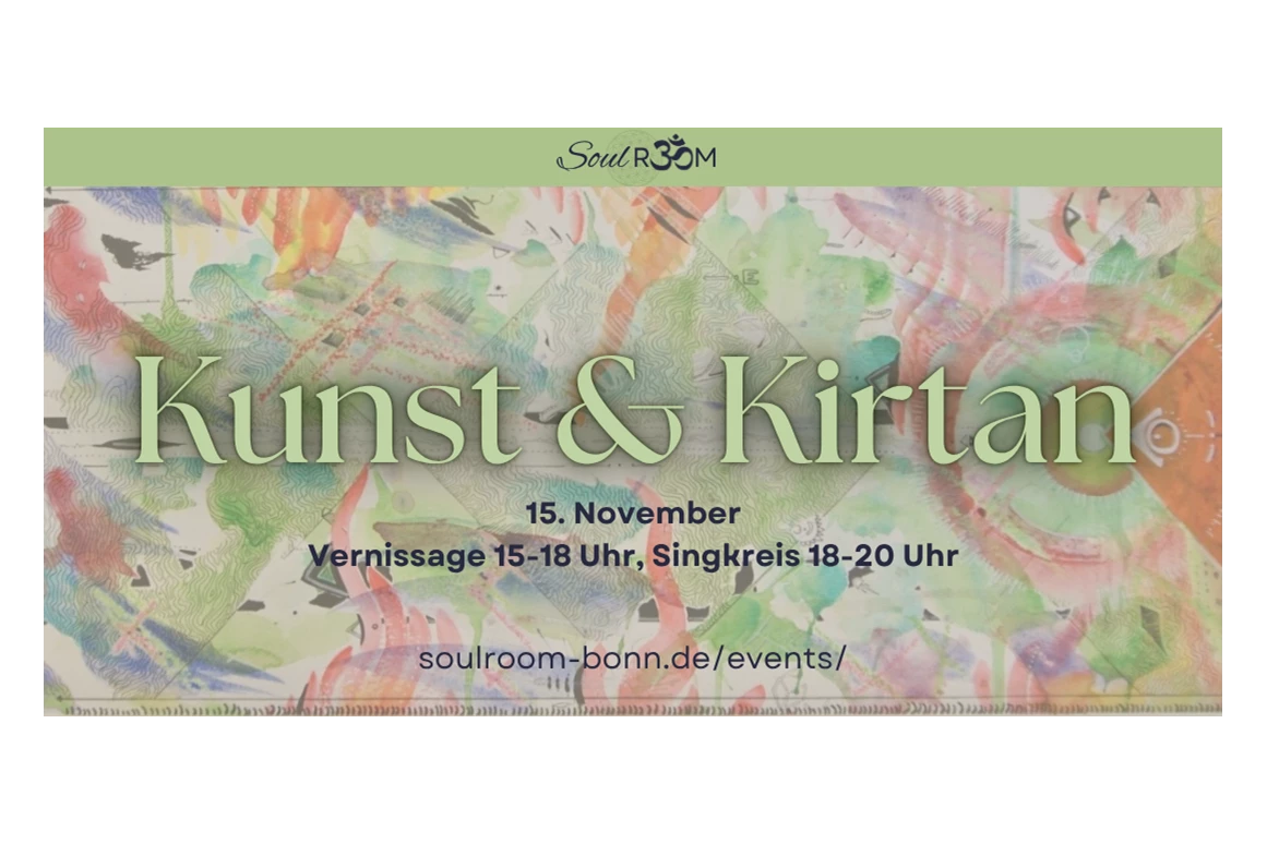 event: Vernissage & Kirtan