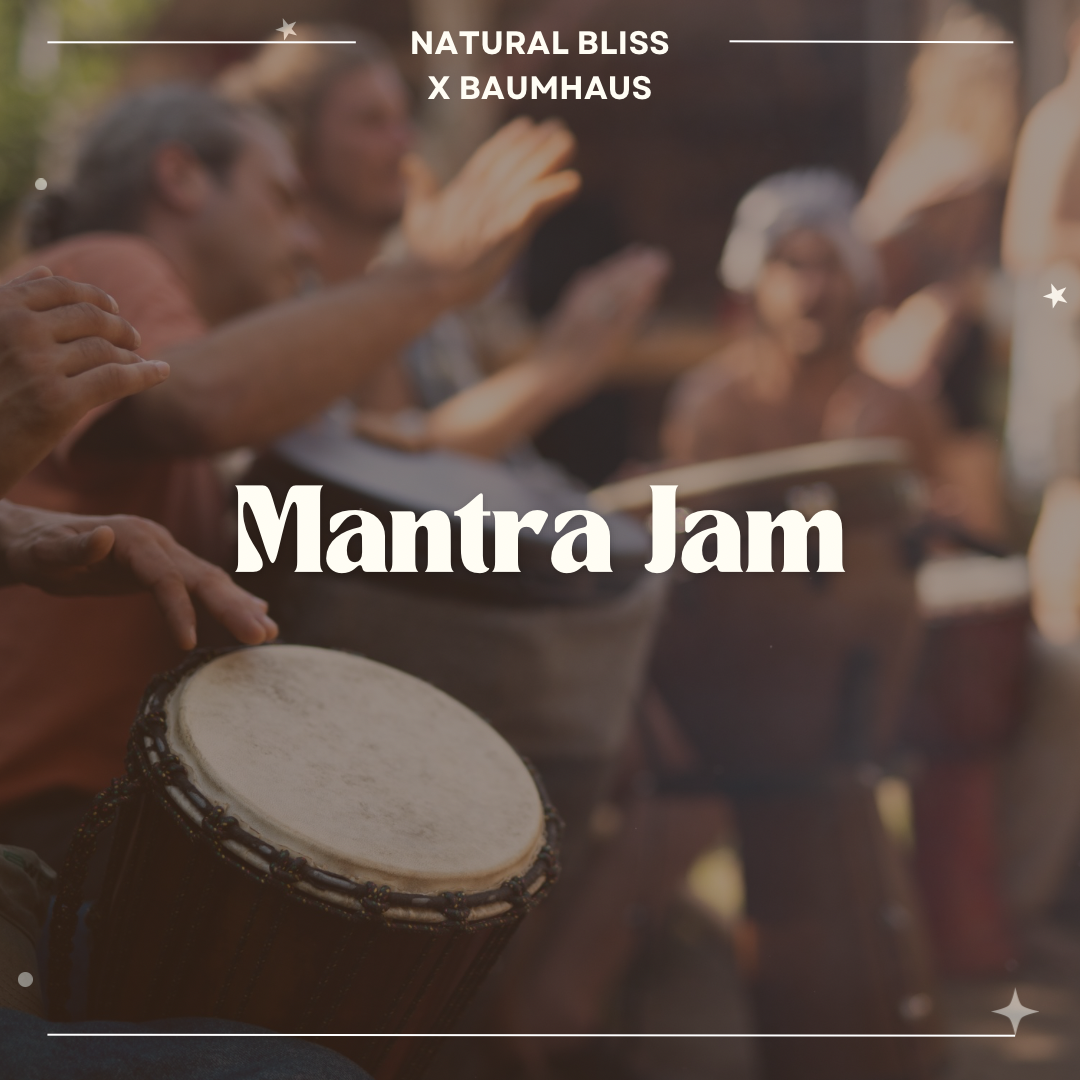 event: Mantra Jam x Baumhaus 🪘🌳