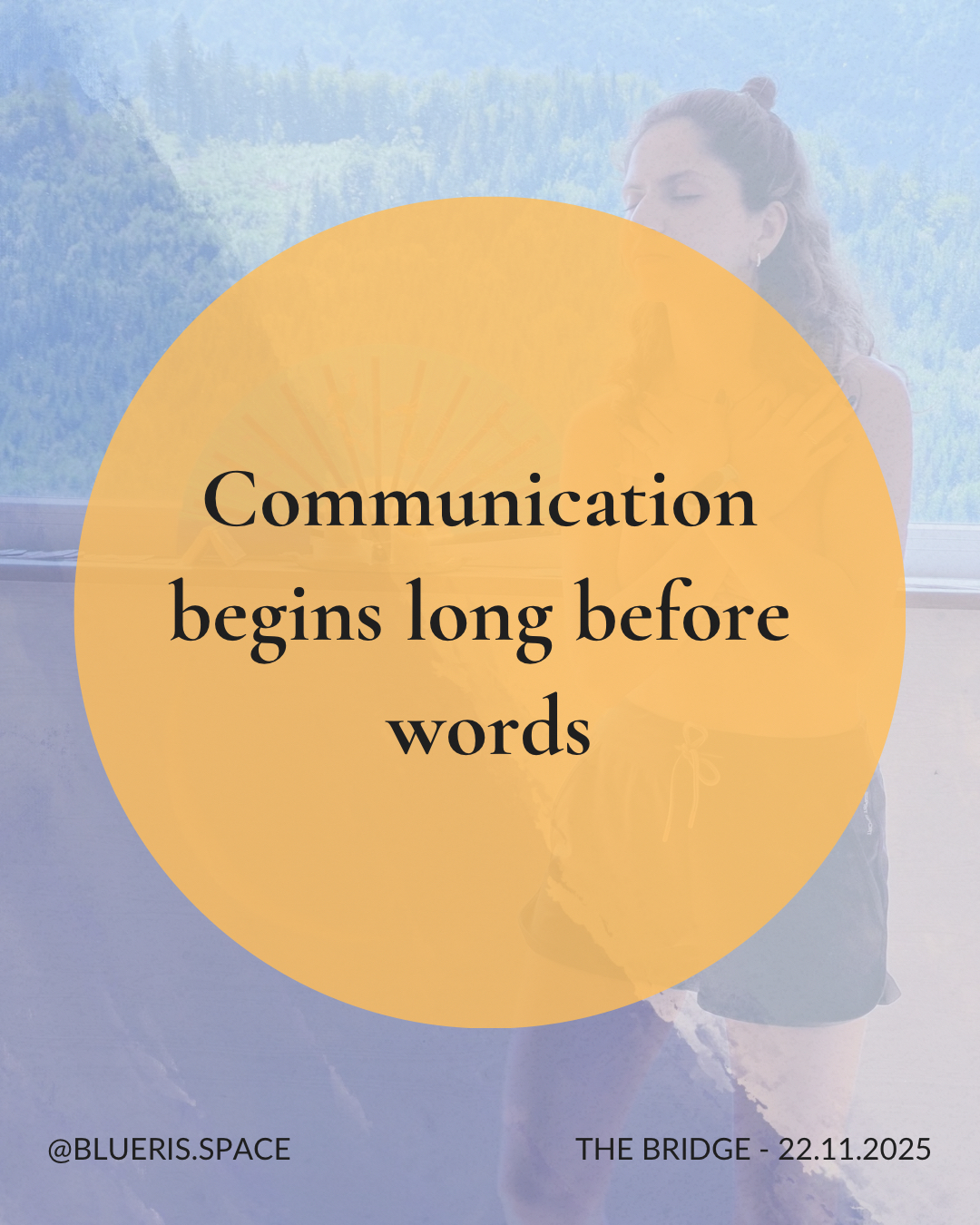 event: Event Intention - The Bridge Between Connection & Communication