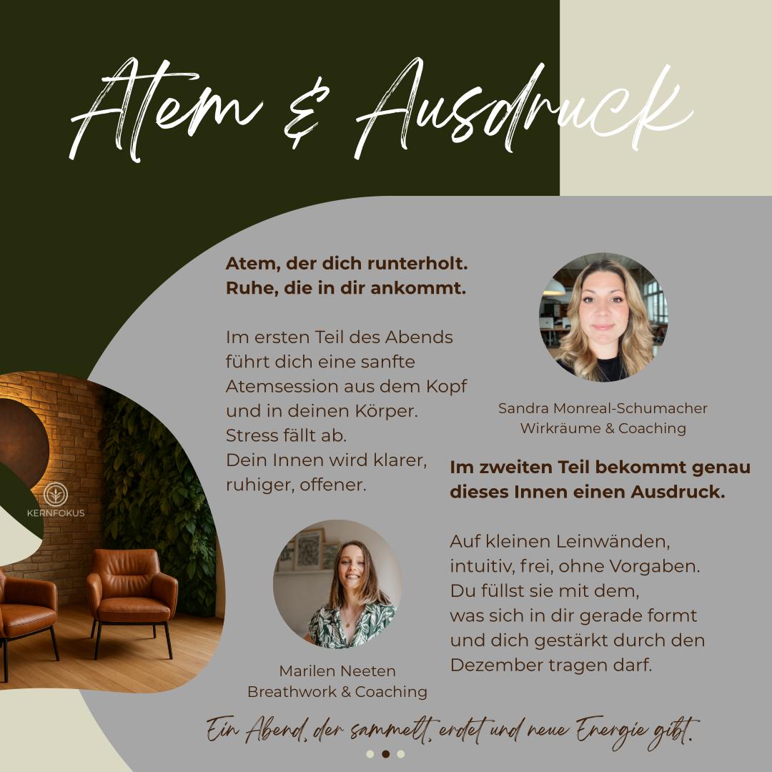 events - Kategorie: Gemeinschaft / Netzwerk / Kreis - Lohmar - Atem & Ausdruck 