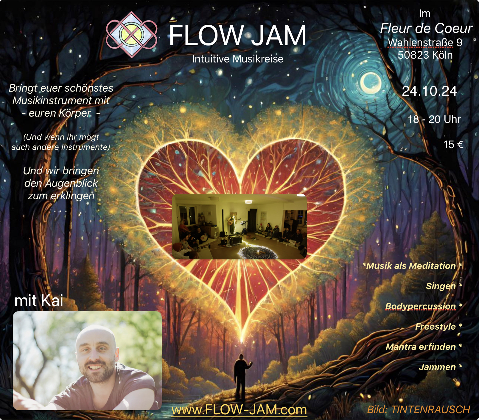 event: FLOW JAM - intuitive Musikreise