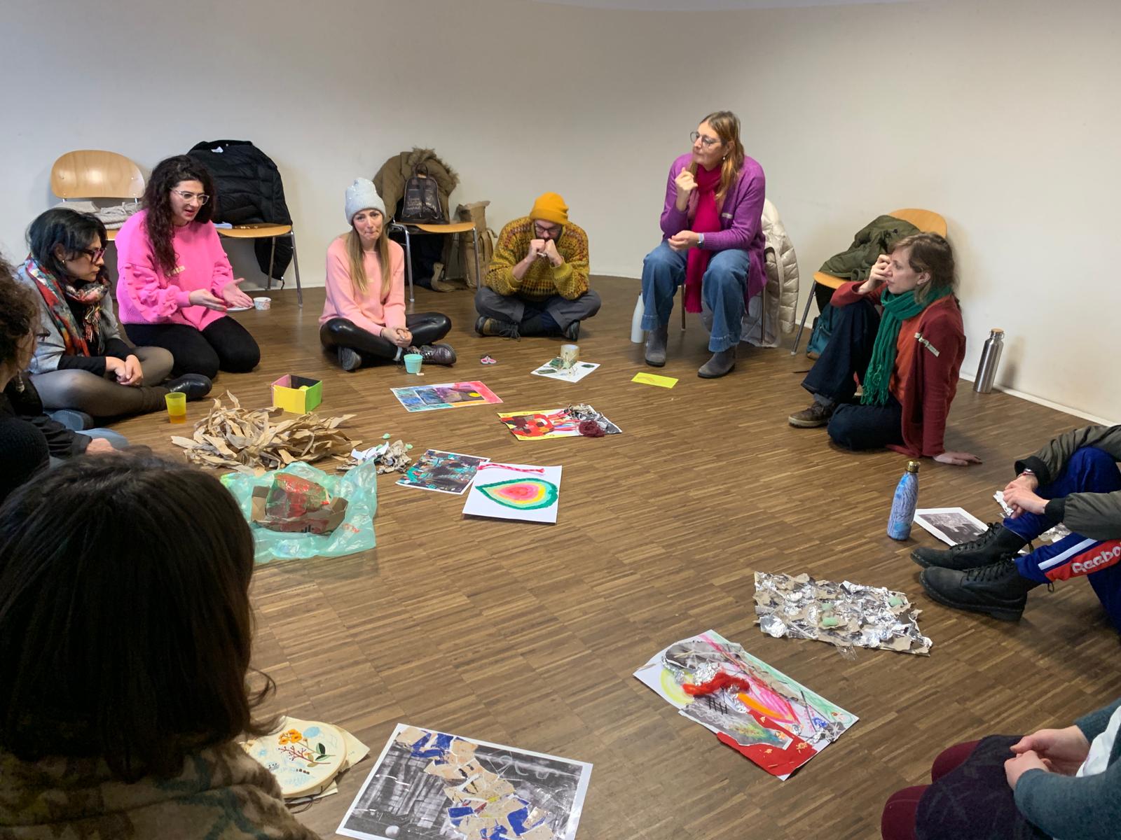 events - Expressive Arts Circle - AmbivalenZa