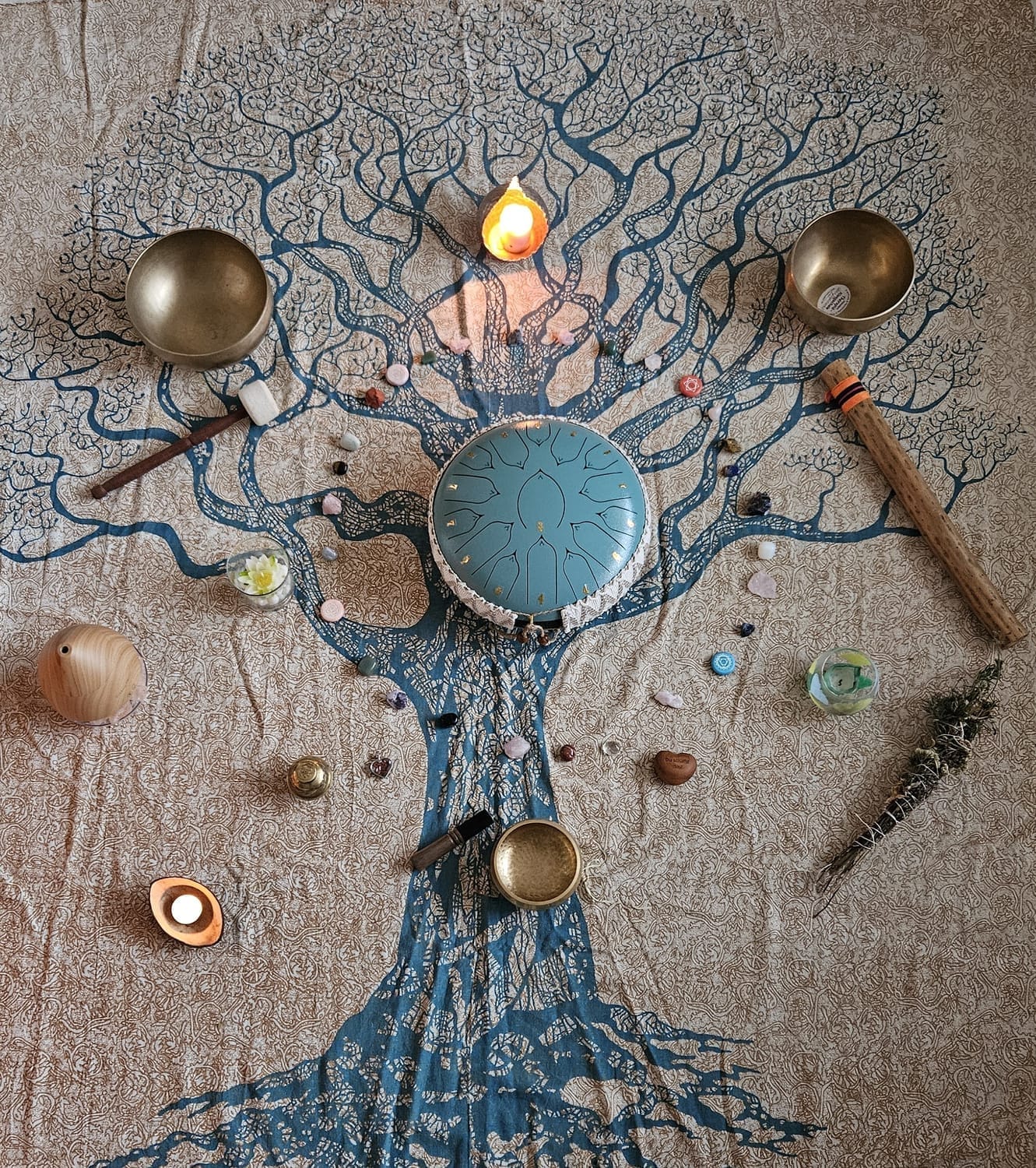 events - Kategorie: Gespräch / Austausch - Monheim am Rhein - Klanginstrumente - Entspannung für Schwangere - Deine Auszeit