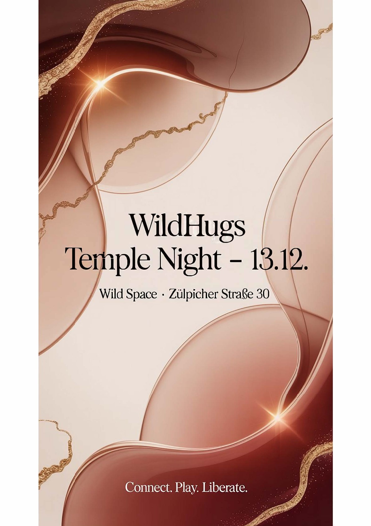 event: WildHugs Tantric Temple Night Köln - 13.12.2025
