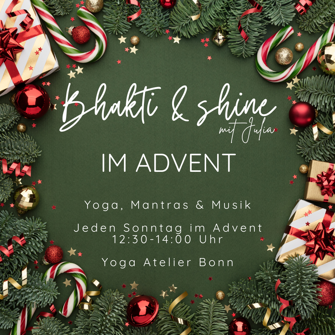 events - Bonn - Bhakti & Shine im Advent. Yoga, Mantras & Musik