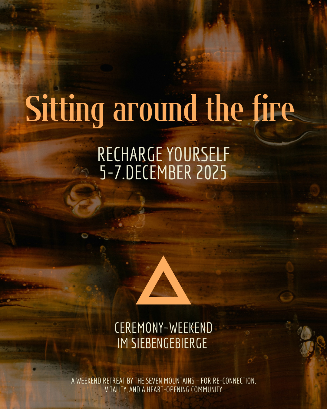 event: Recharge yourself 