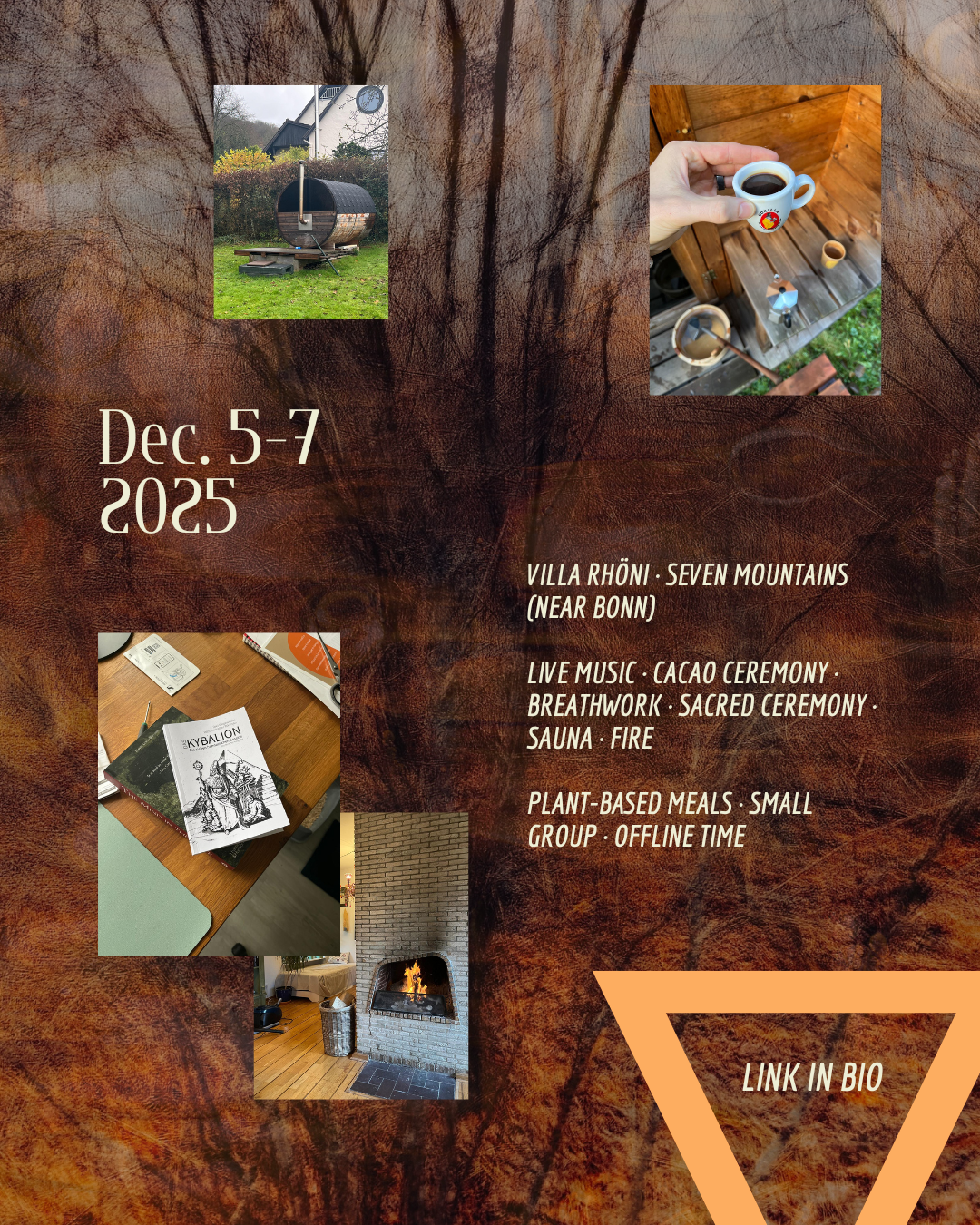 event: Recharge yourself 