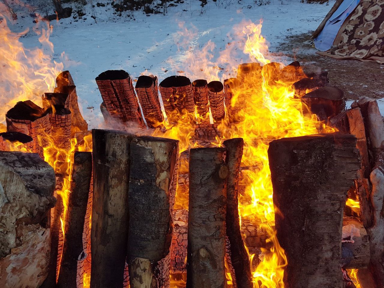 events - Kategorie: Musik - Kerpen (Rhein-Erft-Kreis) - Schwitzhüttenfeuer - Schamanisches Silvester-Retreat